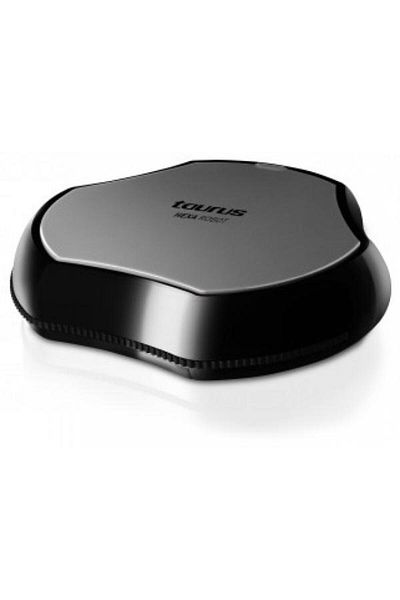 Taurus Taurus Hexa Striker Robot Vacuum Cleaner, 60 Hours, 13V (Silver/Black)