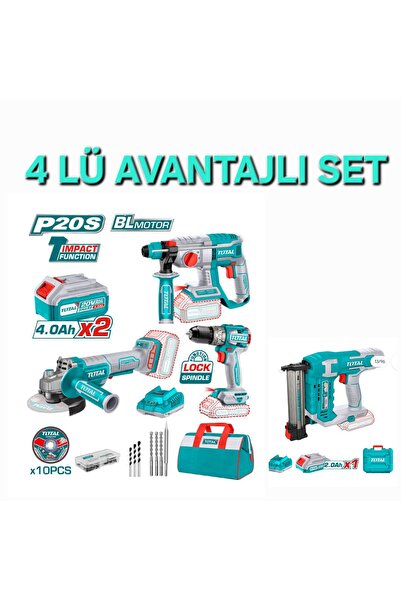TOTAL 4LÜ AVANTAJLI SET TS4SET