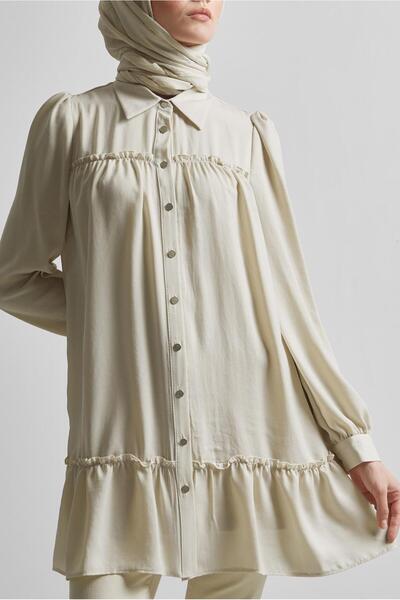 Alvina Shirt Collar Tunic 45351