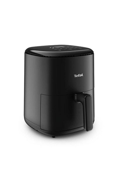 TEFAL Friteuza cu aer cald Tefal Easy Fry Compact EY145810, 1300W, 10 programe, capacitate 3L