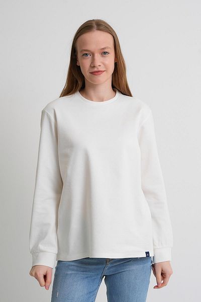 ALEXANDERGARDI Long Sleeve Basic Sweatshirt