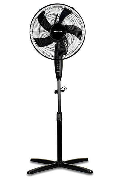 KUMTEL KTF-325 Siyah Vantilatör 16'' (5P)