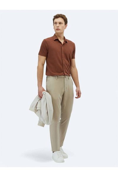 Kip Mink Woven Casual Pants