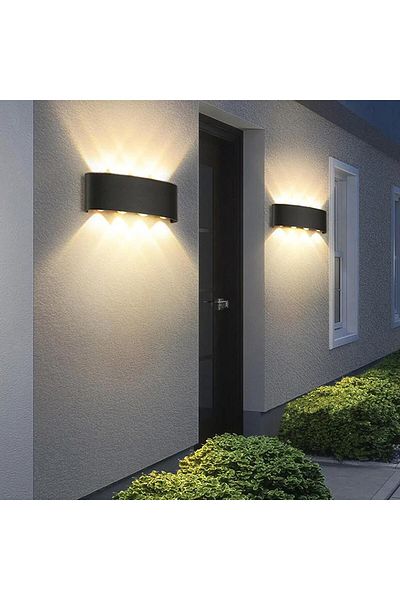 Tamer Elektrik Cata Ct-8013 - 15W Modern LED Daylight Capri Color Sconce
