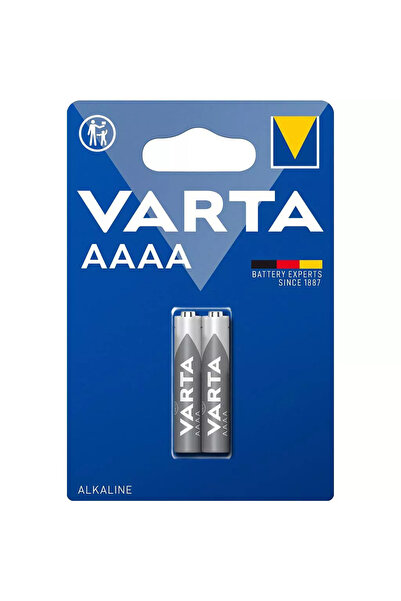 Varta Lr8d425 4a Lr61 Aaaa Tablet Ve Yüzey Kalemleri Uyumlu Ince Alkaline Kalem Pil 2 Li Carx8