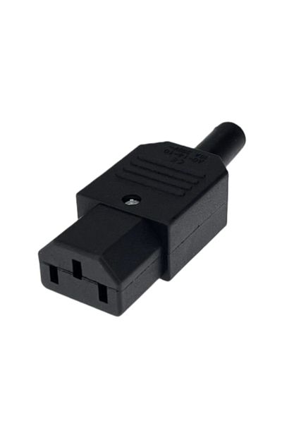 Choice مقبس C13 كوع أسود C15 C13 C14 سلك الطاقة الأسلاك قابس الطاقة تجميع موصل IEC المخرج وحدة توزيع الطاقة لأعلى