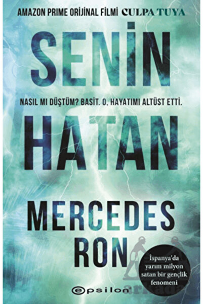 Epsilon Yayınevi Senin Hatan