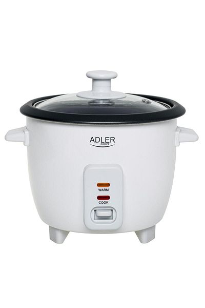 adler Ρυζομαγειρας Adler AD 6418, 300 W, 0,6 l (Λευκό)
