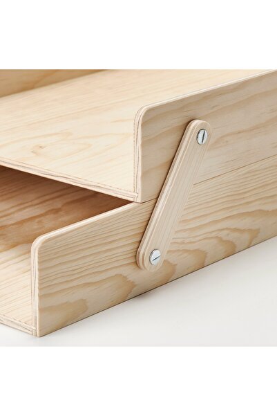 IKEA KL MMEMACKA Letter tray, natural plywood