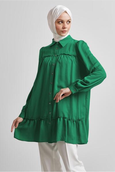 Alvina Shirt Collar Tunic 45351