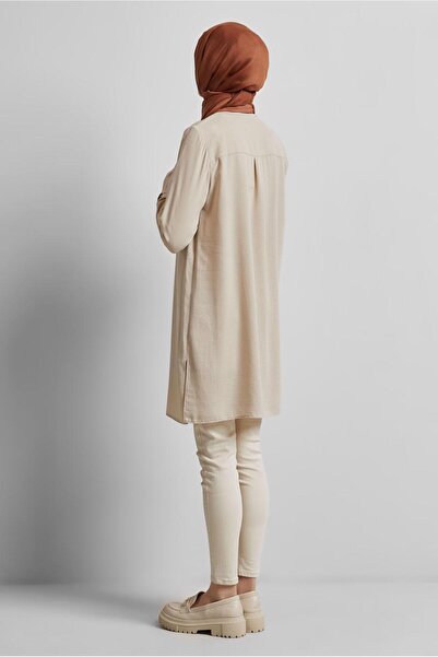 Alvina Shirt Collar Tunic 45354