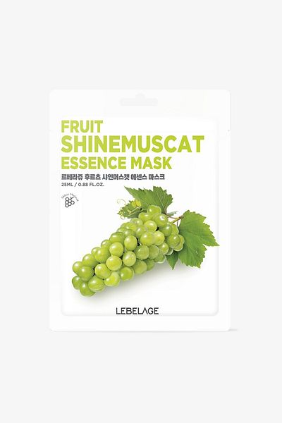 LEBELAGE Muscat Grape Paper Mask Lebelage Fruit Shine Muscat Mask