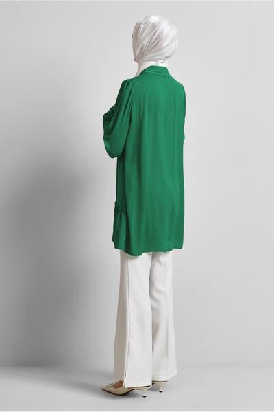 Alvina Shirt Collar Tunic 45351