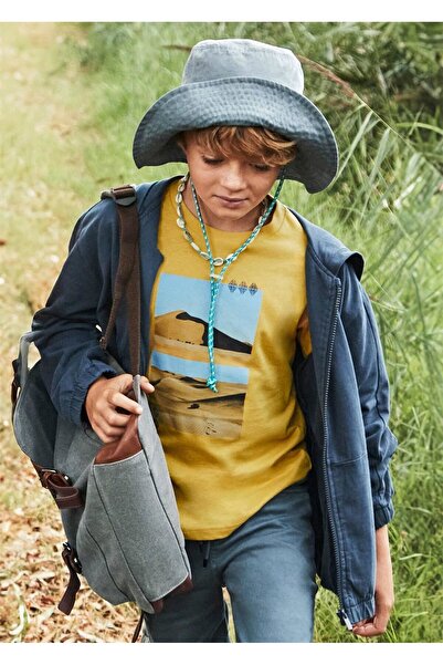 MAYORAL Dečija majica - žuta 6007