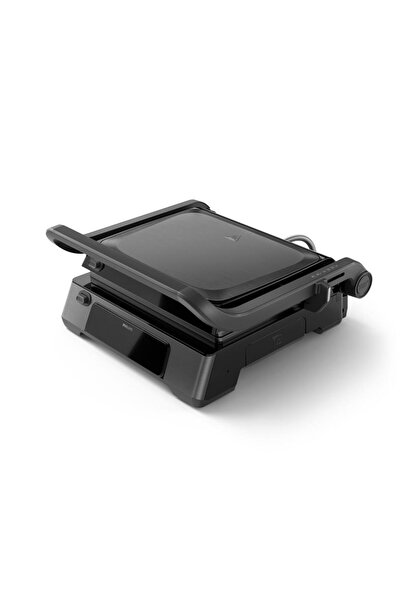 Philips Gratar ηλεκτρικό Philips Seria 7000 HD6307/70 Contact Grill, 2200 W, 220 C, Tava detasabila