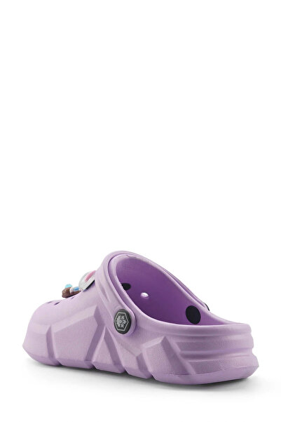 lumberjack Charıka G 5Fx Lila Kız Çocuk Terlik 101985325