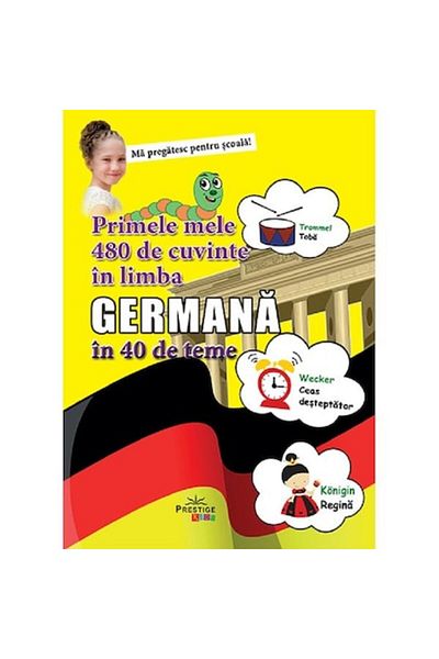 Prestige My first 480 German words in 40 topics