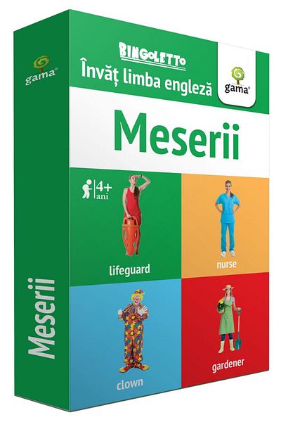 Gama Crafts. Learn English. Bingoletto Collection