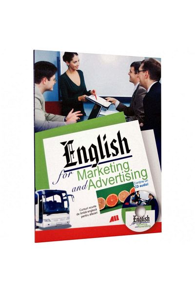 All English for Marketing & Advertising + CD - Sylee Gore