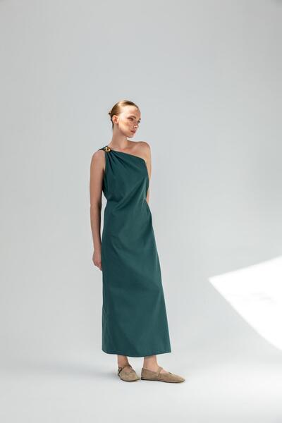 KAMEYA ΦΟΡΕΜΑ ΜΟΝΟΥ ΩΜΟΥ ΦΟΡΕΜΑΤΟΣ ΜΕ ΧΡΥΣΗ ΠΛΑΚΑ 25S40779