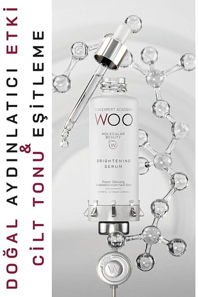 WOO Skin Expert Academy Vitamin C Brightening and Color Tone Equalizing Serum 50ml
