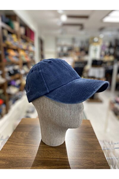 Göksu Şapka Șapcă sport simplă din bumbac spălat cu piatră