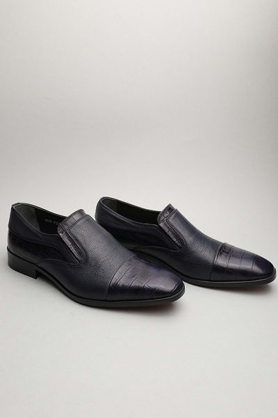 Gondol Men's Genuine Leather Classic Laci Croco 41 Ttx.146