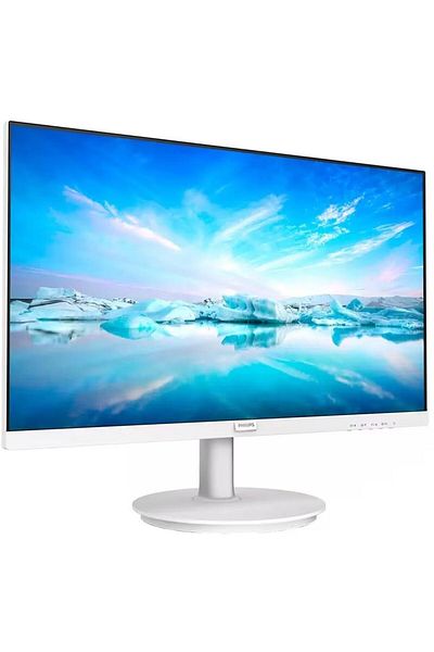 Philips Monitor IPS LED Philips 23.8" 241V8AW/00, Full HD (1920 x 1080), VGA, HDMI, Boxe (Alb)