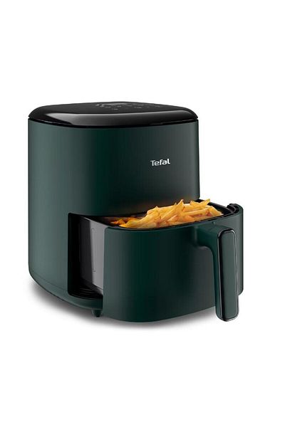 TEFAL Friteuza cu aer cald Tefal Easy Fry Max EY245310, capacitate 5L, 1500 W, 10 programe automate