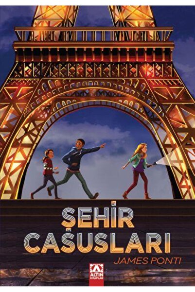 Altın Kitaplar Şehir Casusları