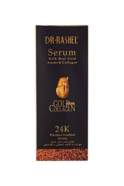 RASHEL Dr. Rashel Serum for Younger Skin with Real Gold Nitrate and Collagen 40ml