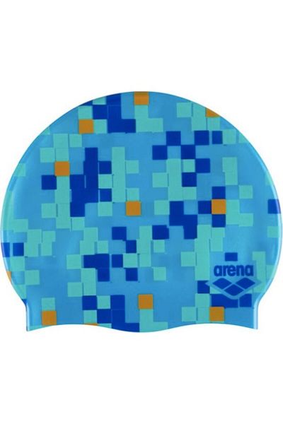 ARENA Print 2 Pool Tiles Unisex Multicolor Swimming Cap 1E 368267