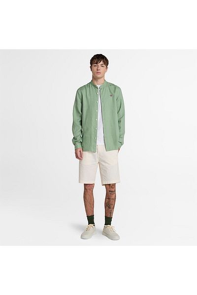 Timberland Ανδρικό σορτς Claremont Poplin Chino Κοντό ανοιχτό μπεζ σορτς