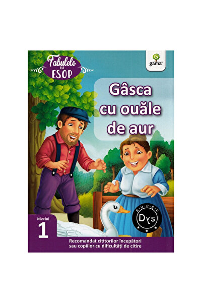 Gama Banda cu ouă de aur. Fabulele lui Esop: Nivelul 1