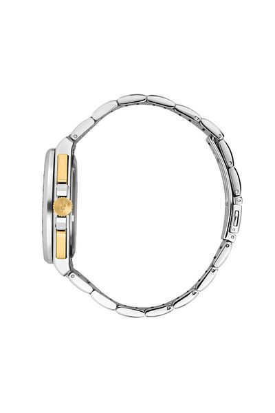 Maserati R 8873652003   Steel Cord Steel Case 10 Atm Water Resistant Metallic-Gold Color Men's Wristwatch