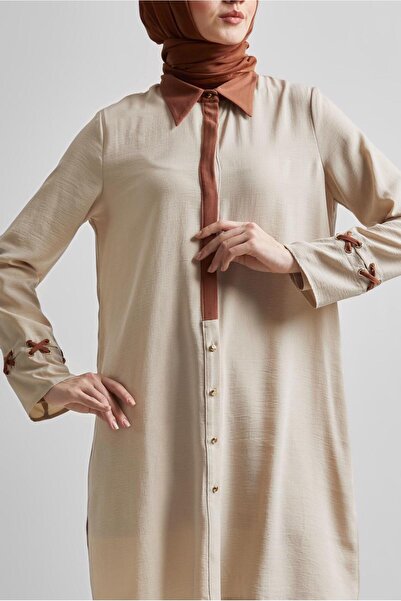 Alvina Shirt Collar Tunic 45354