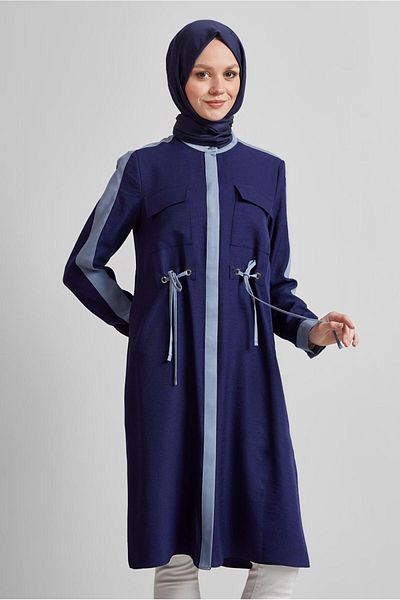 Alvina 45514 Numbered Tunic with Lace Detail