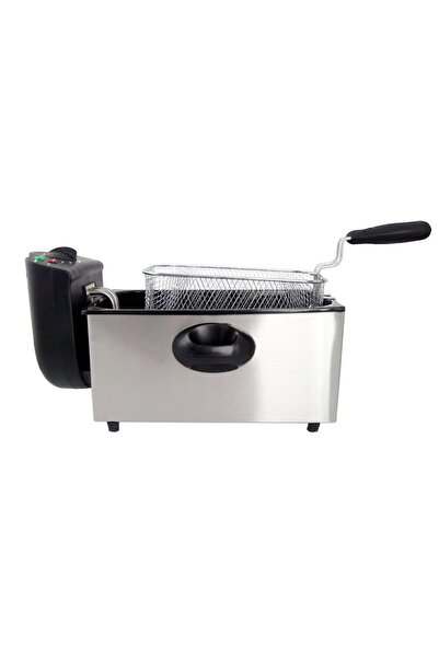 ESPERANZA Friteuza cu ulei Esperanza EKG010 Deep Fryer, 2000 W, 3 l (Argintiu)