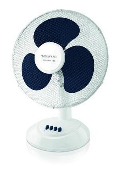 Taurus Ventilator de birou TAURUS Ponent Alpatec 16, 40W, 3 viteze (Alb)