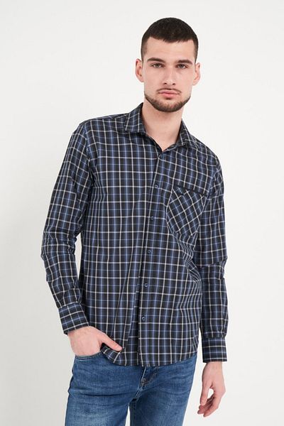 Lee Cooper Camasa barbat comfort cu model in carouri