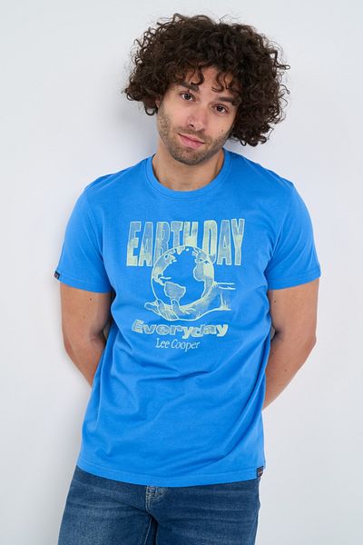 Lee Cooper Tricou barbat cu imprimeu