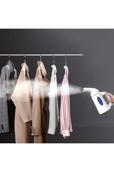 COOYA Handheld Iron, 130ml Hose Capacity, Portable, Fast Heating, Suitable for Home and Travelling Use