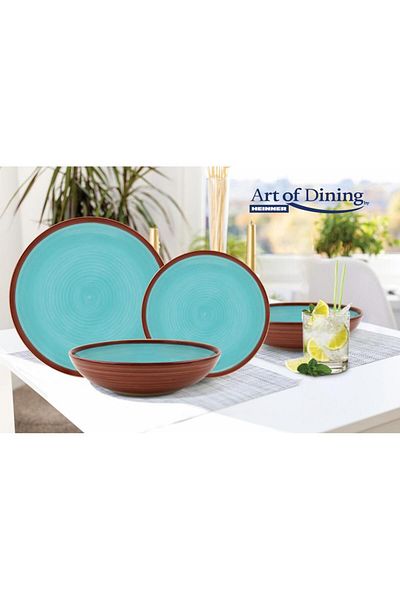 Heinner Ceramic dinner set Heinner HR-WDF-18S, Sierra, 18 pieces