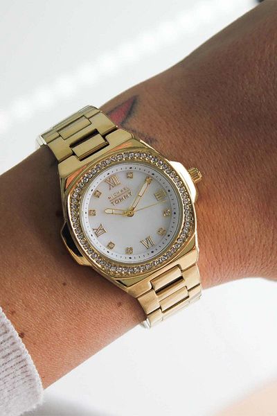 MICHAEL TOMMY Mt 325006 Lsb33 Women's Wristwatch with Steel Cord