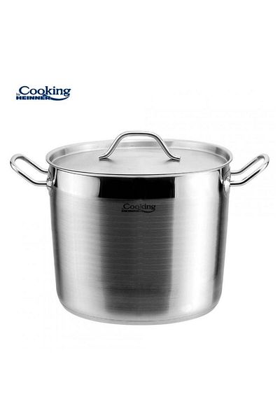Heinner Pot with lid Heinner Maestro HR-RW-064, 22 x 17 cm, 6.4 L (Stainless Steel)
