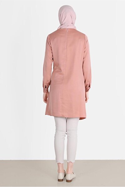 Alvina ΤΟΥΝΙΚ ΜΕ ΛΕΠΤΟΜΕΡΗ ΔΕΣΜΕΥΣΗ ΚΑΙ ΦΕΡΜΟΥΑΡ ΠΙΣΩ 42585