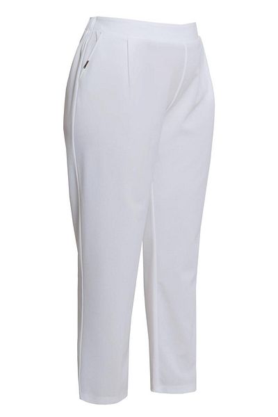 Alvina Plus Size Elastic Waist Trousers - 70611