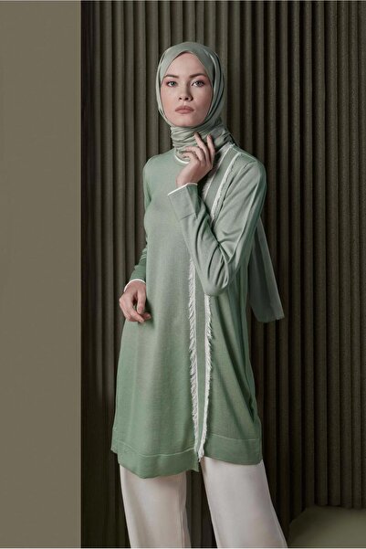 Alvina TASSEL DETAILED KNITWEAR TUNIC 42037