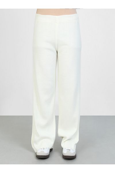 Por La Cara Knitwear Trousers - Bone - Por La Cara