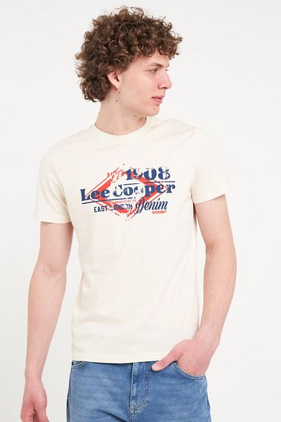 Lee Cooper Tricou barbat cu imprimeu logo
